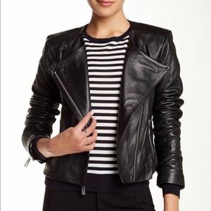 VINCE CAMUTO Lambskin Jacket